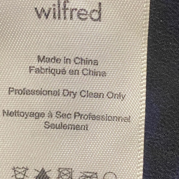 Wilfred Aritzia 100% Silk floral print camisole tank top. Sz S - Picture 12 of 15